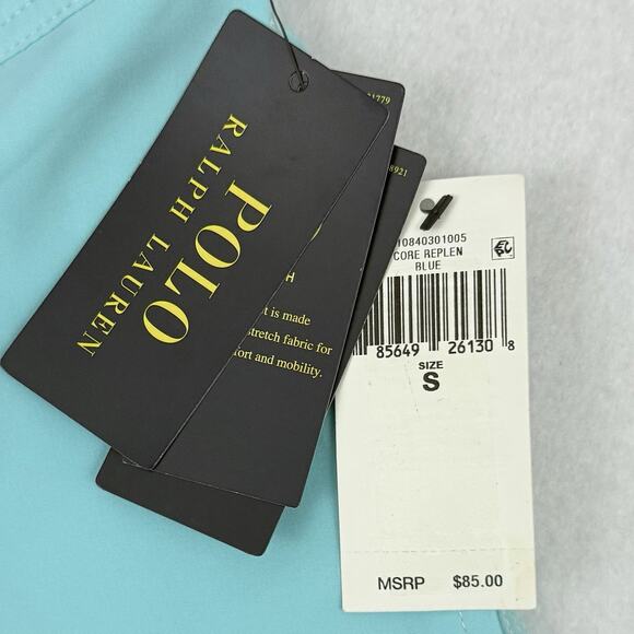 Polo Ralph Lauren Men’s Core Replen Swim Trunks Blue Size S NWT $85 - Picture 9 of 13